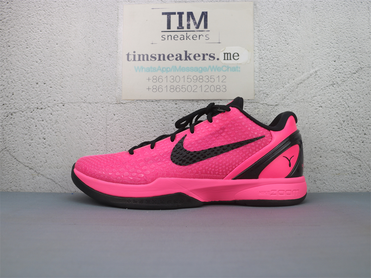 S2 Batch Nike Kobe 6 Protro Kay Yow Think Pink